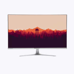 Zebronics Zeb-A27FHD LED 27 inch  (68.5 cm) LED Monitor with Full HD Display, HDMI and VGA Port, Built in Speaker, Slim Bezel, Metal Stand and Wall Mountable 